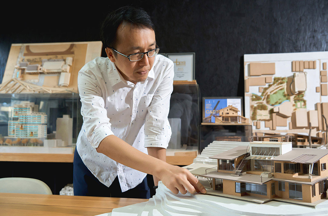 從感知，創造空間虛與實的建築師楊秋煜