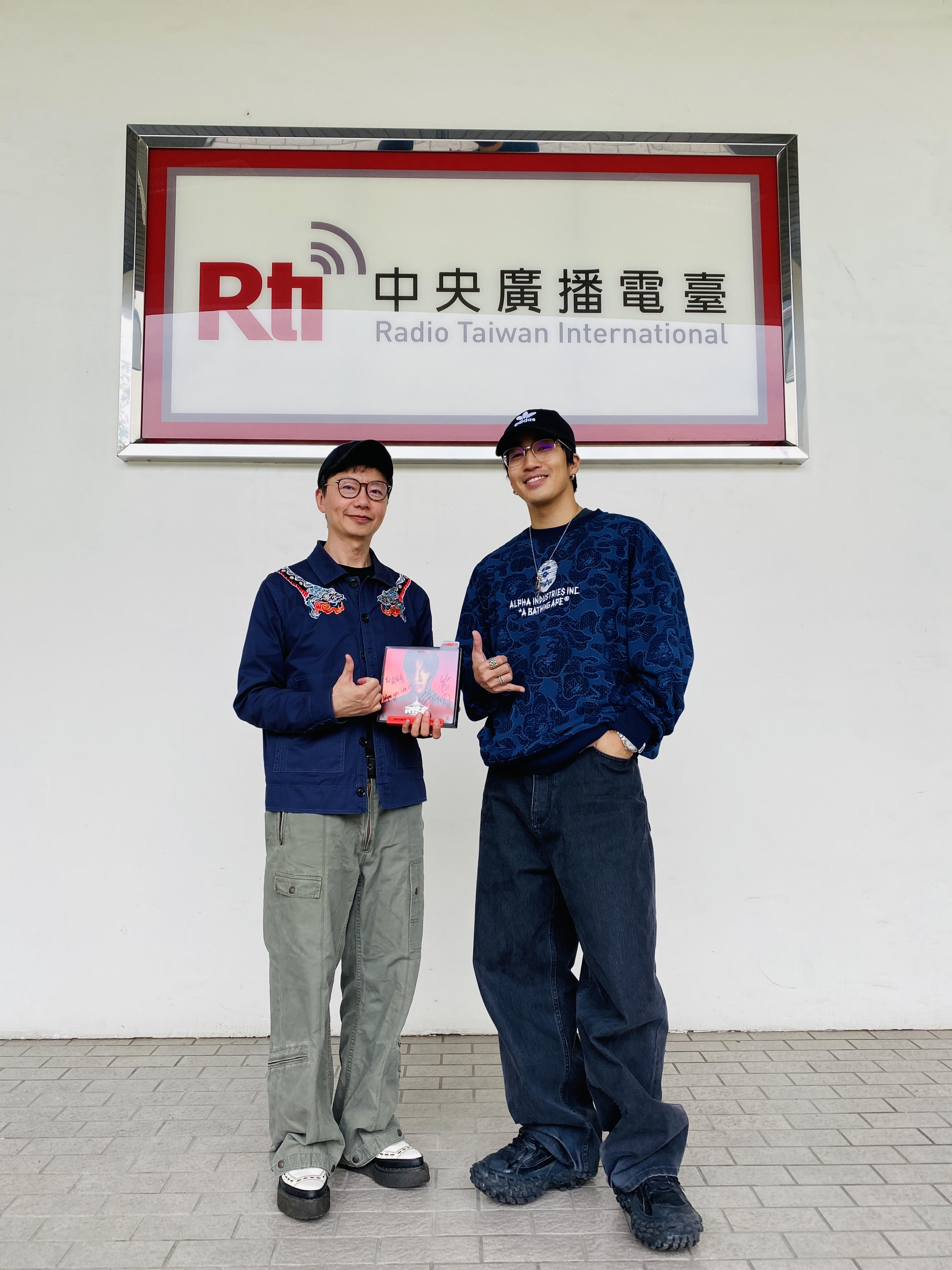 專訪婁峻碩介紹最新專輯RISE