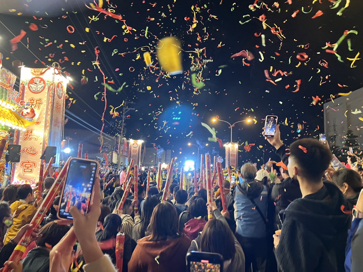白沙屯媽祖北港徒步進香