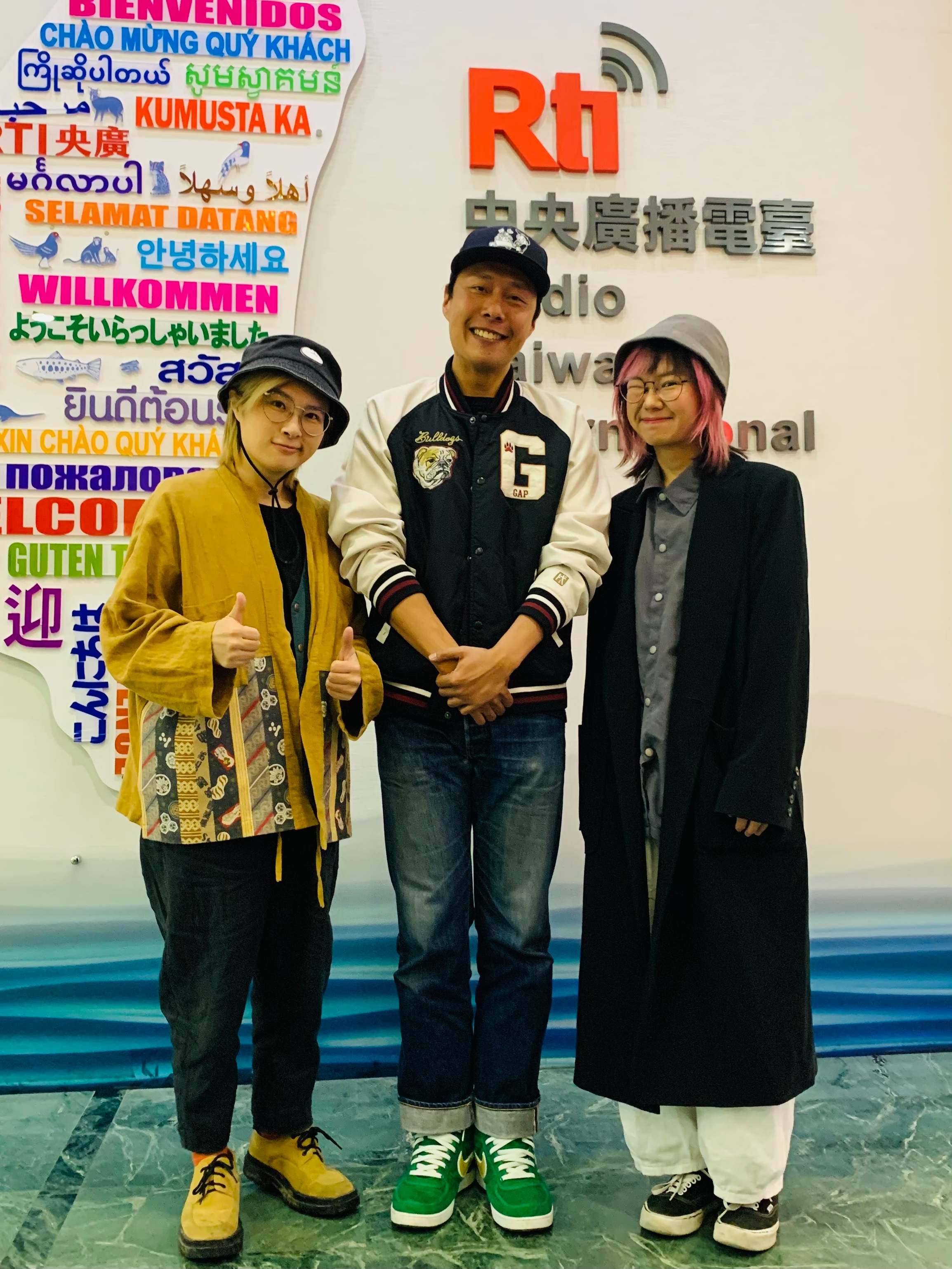 在台港人的金曲獎組合 發現台灣的港式食物比香港厲害