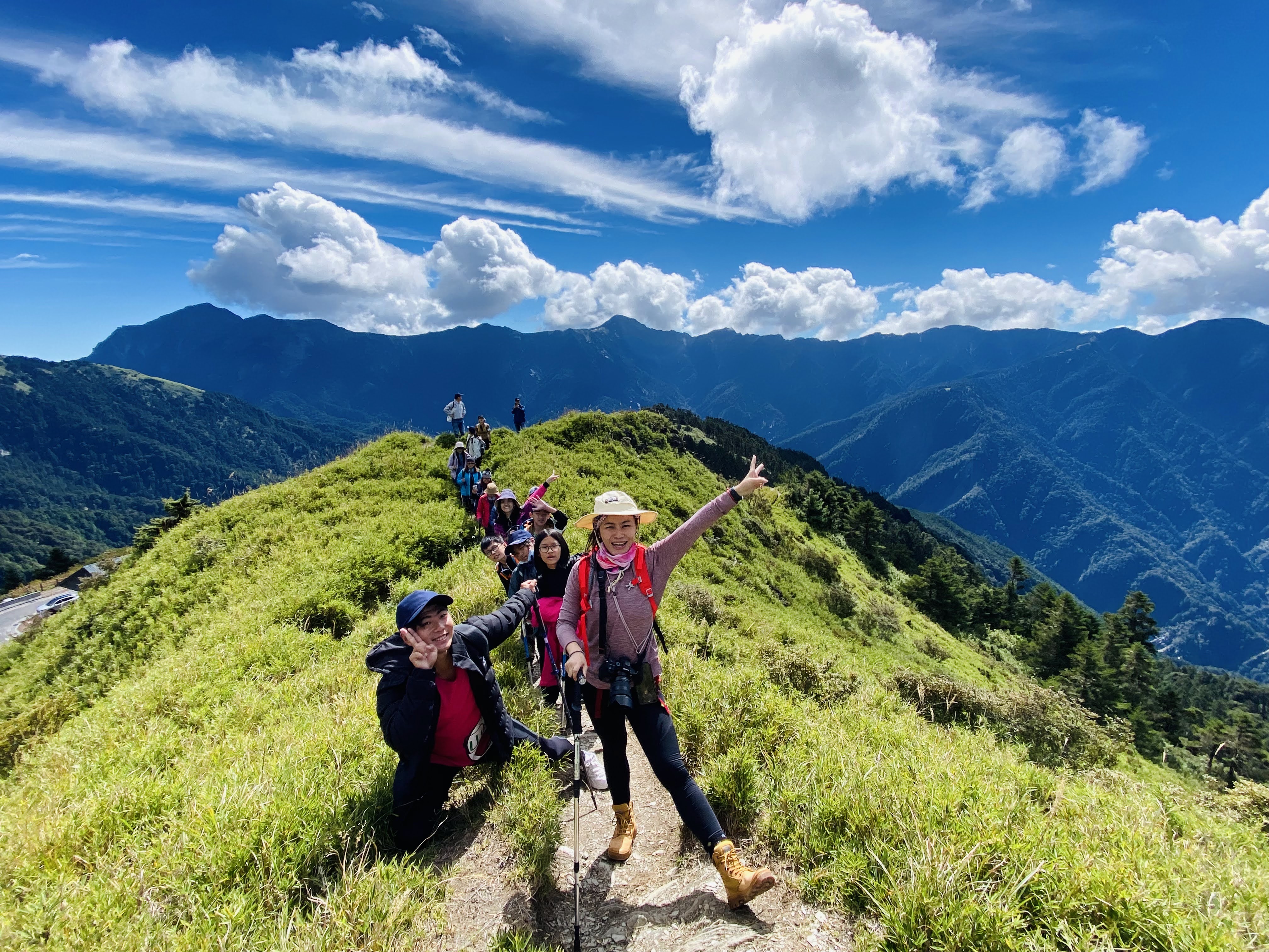 美麗山林學校的山野教育推動