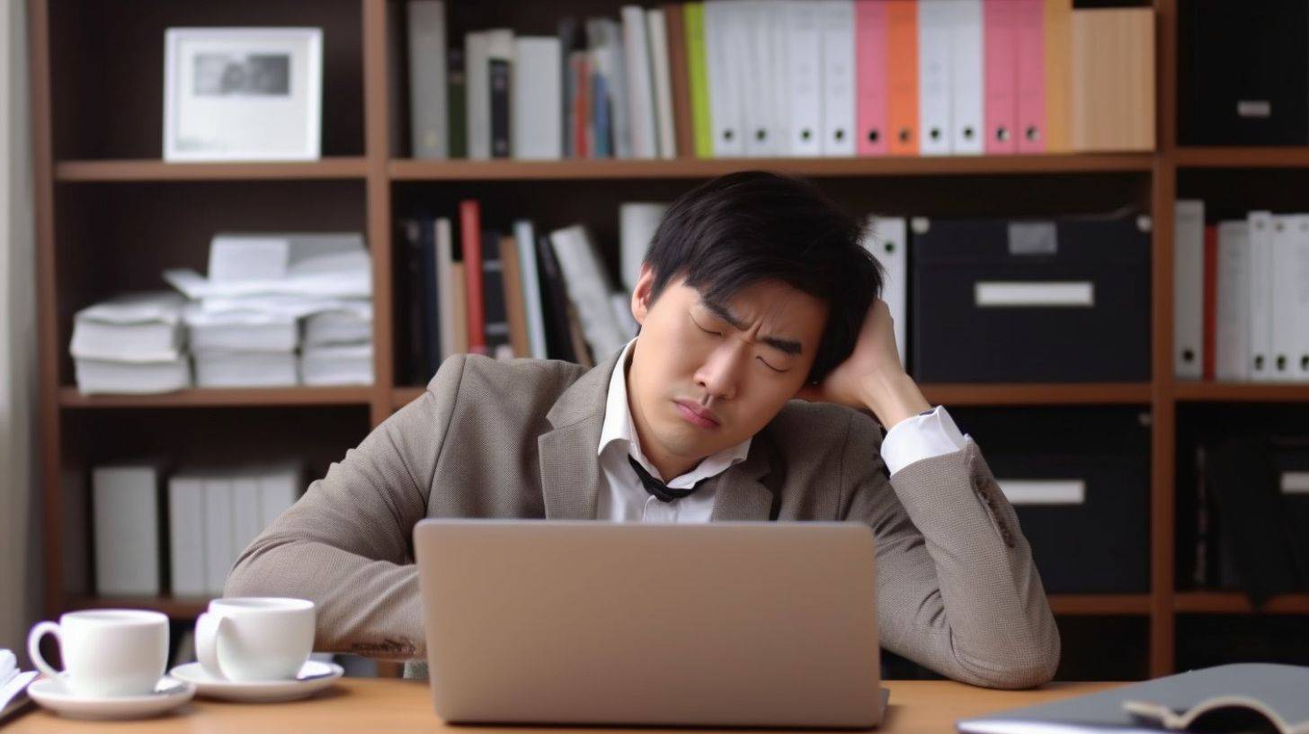 男人要健康！累了就休息一下