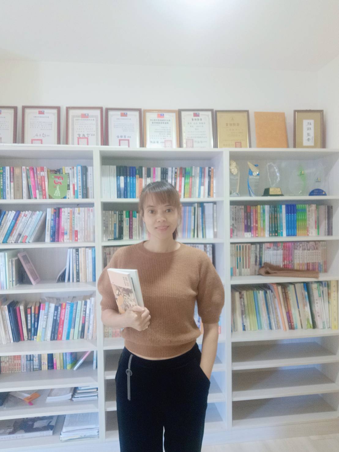 李黎茗25年前在廣東未遇921 如今在台灣親歷3/4強震印象深刻