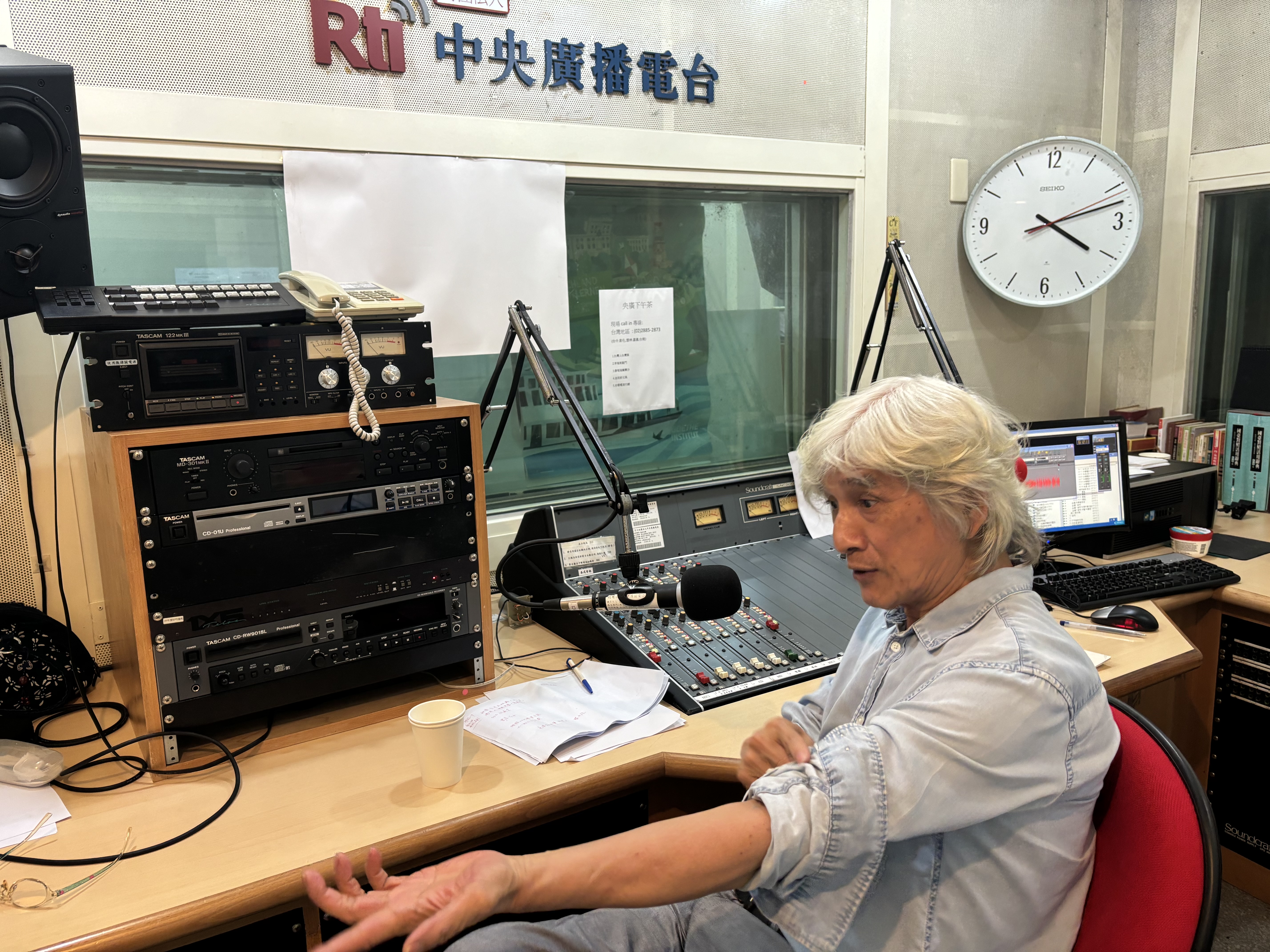 宗教與人文研究學者-林美容 四