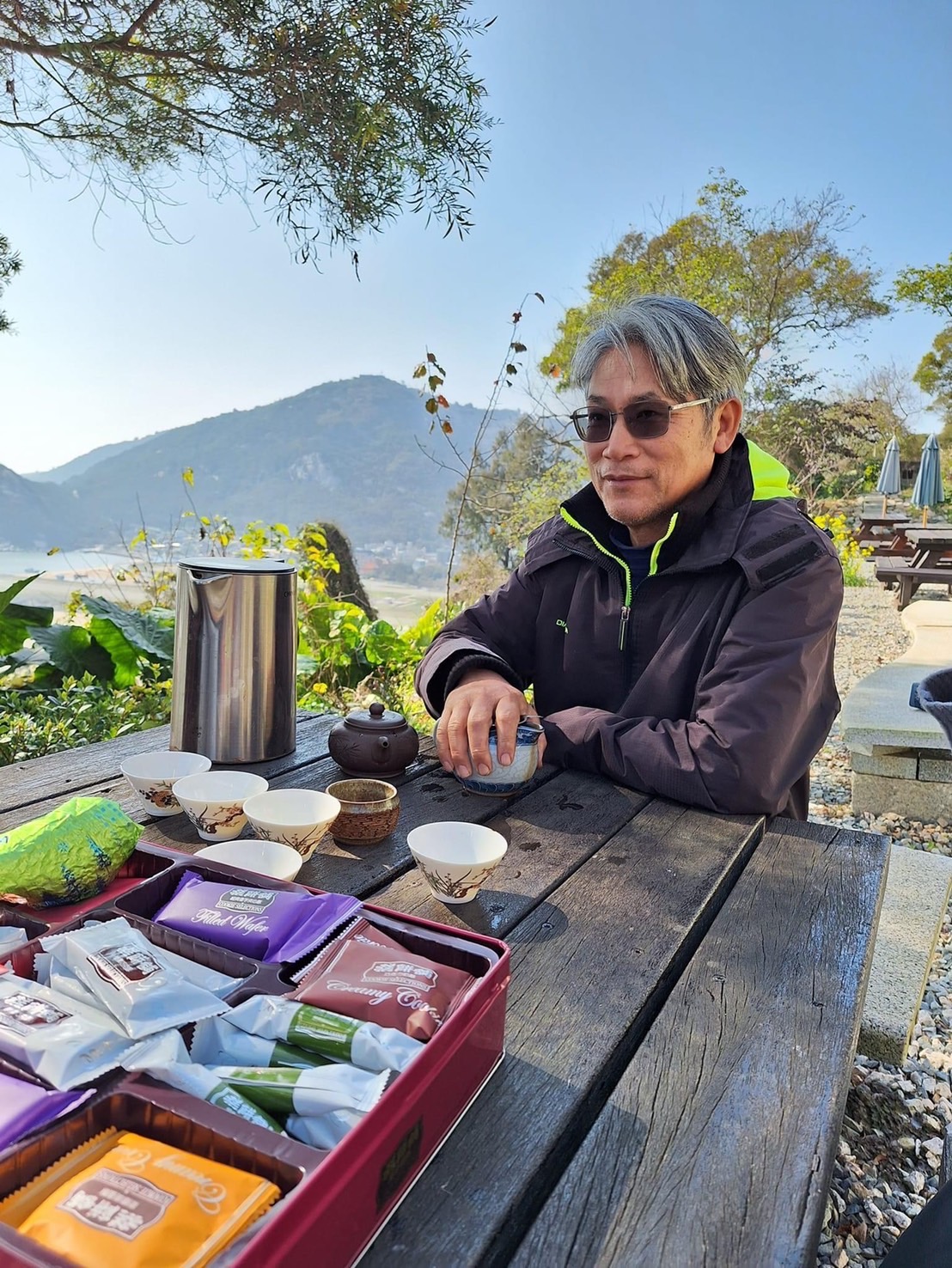 座落北竿山中的美麗山莊