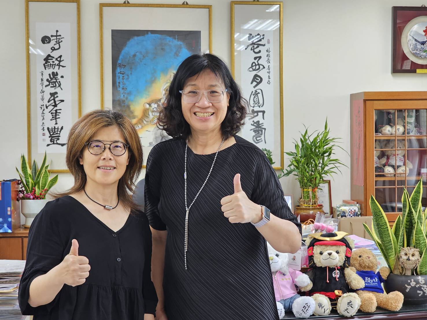 高中生的海洋教育推手