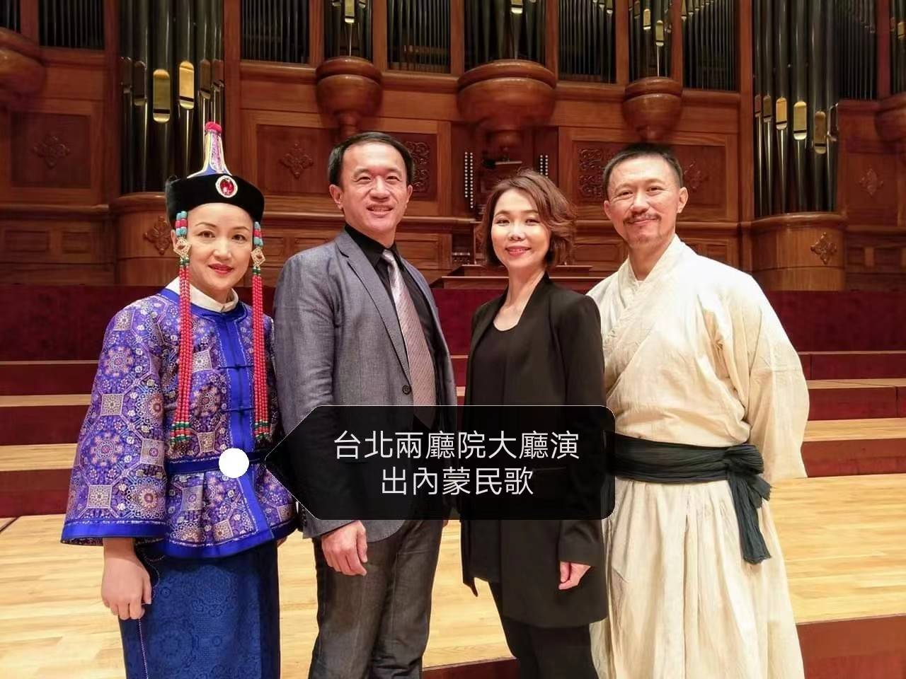 在台進修又心繫音樂教育的聲樂家