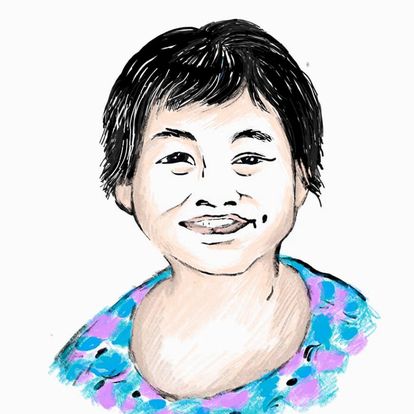 「大山足鬧熱」 愛講故事的蘇綉鳳