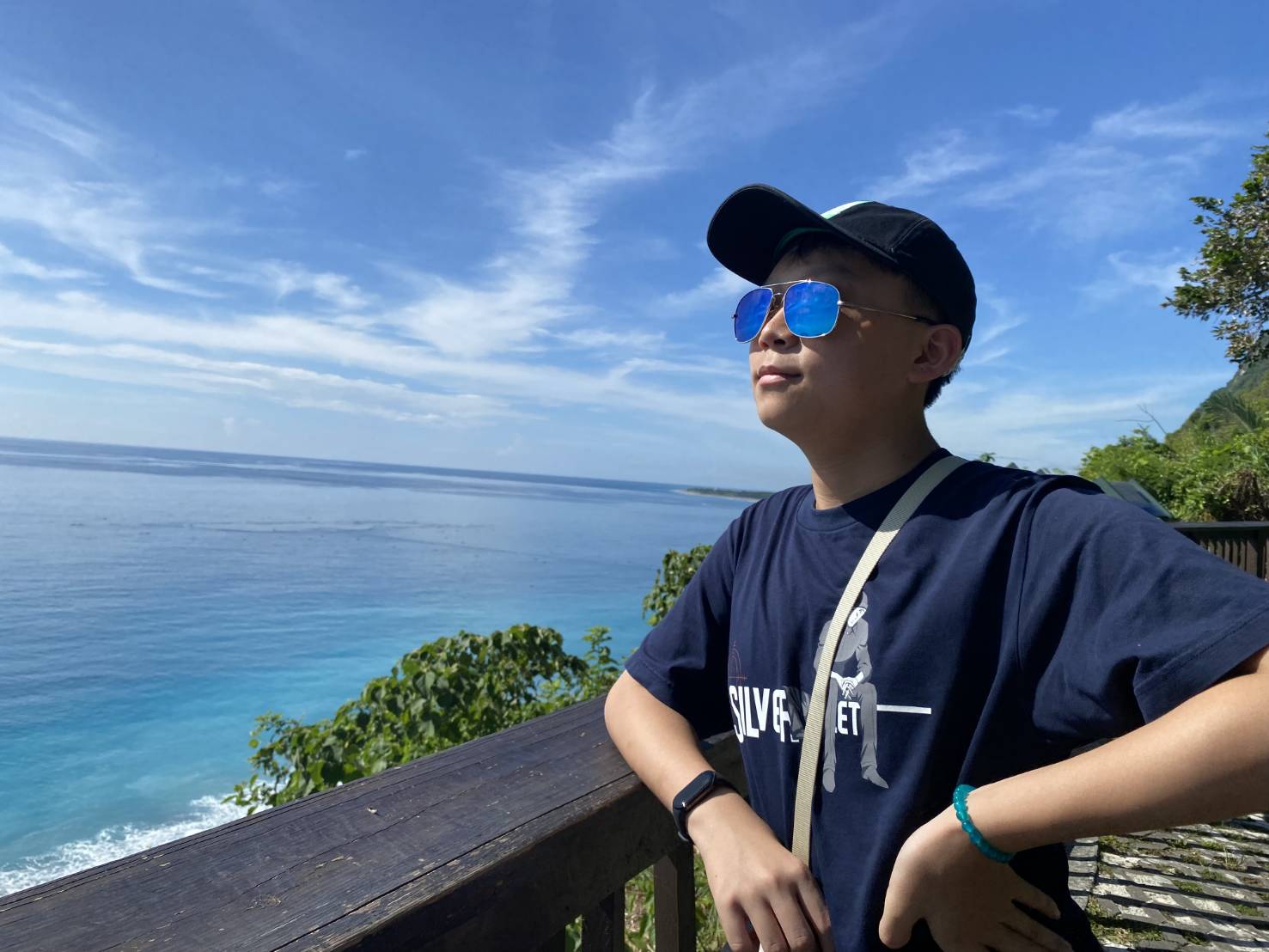 顏士倫在父母開明教育中成長 參加會考不迷惘
