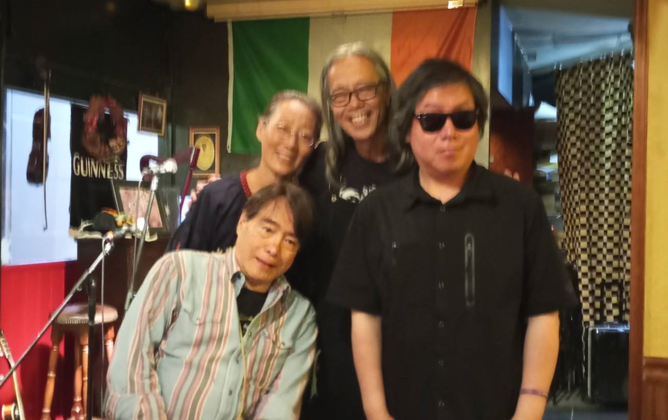 緣聚京都：雲蓬、燕子和小川 x Junjun姐姐的補羊賦  Unknown Rendezvous at Kyoto: yunpeng, yanzi & Ogawa x JJ’s Sheep tale