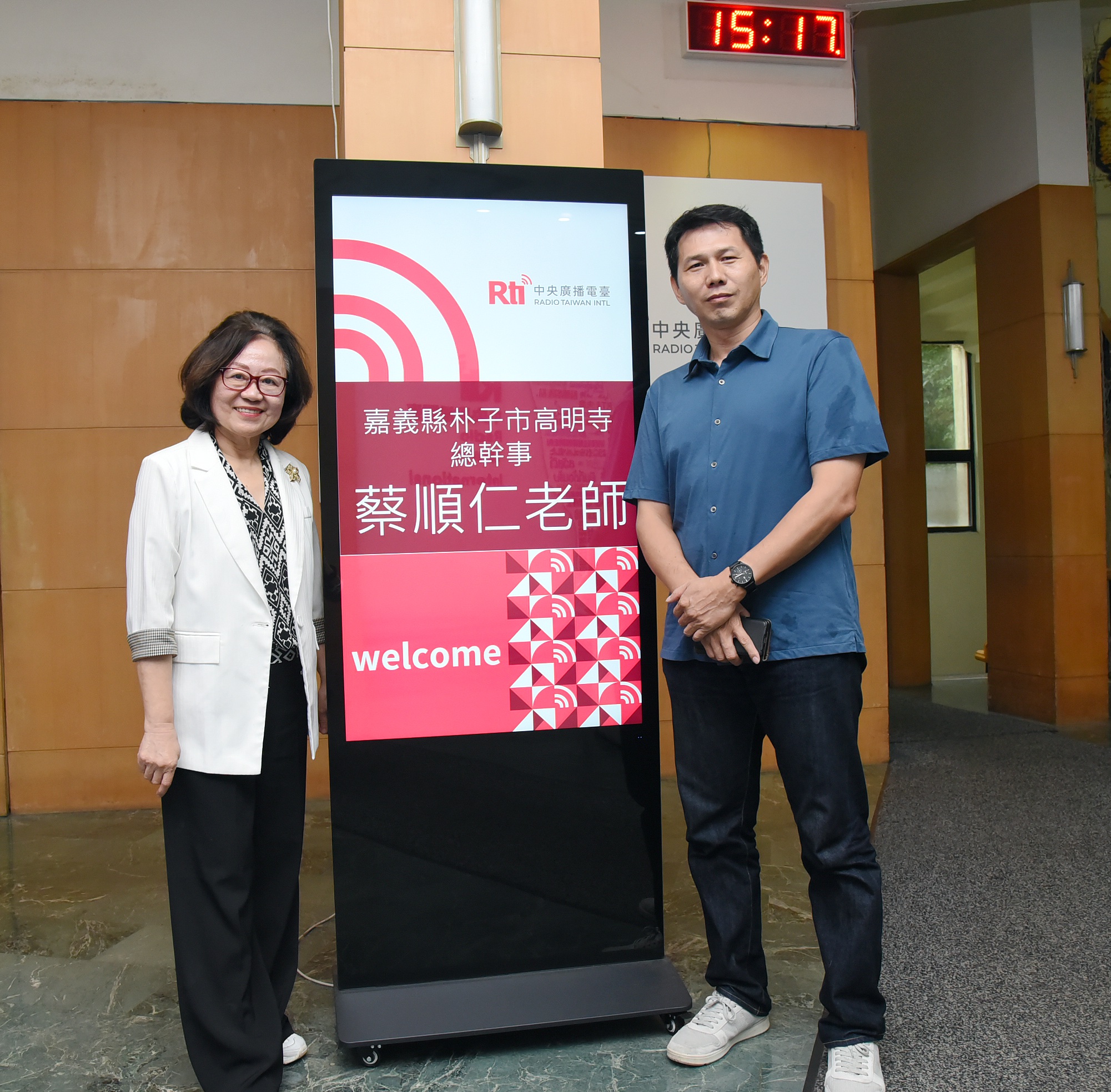 蔡順仁  從海盜仁到高明寺總幹事