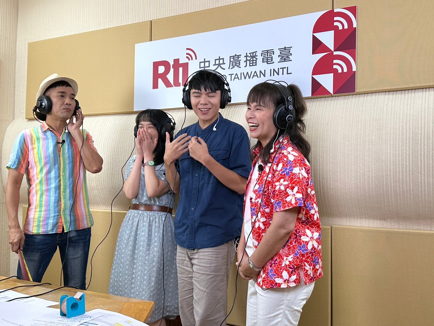 Rti 0628 客家號班機歡樂起飛，圓滿成功