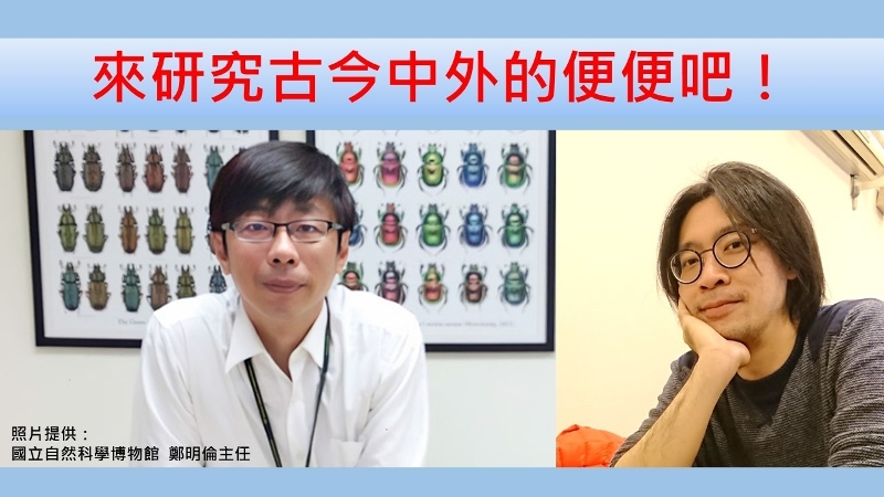 來研究古今中外的便便吧！