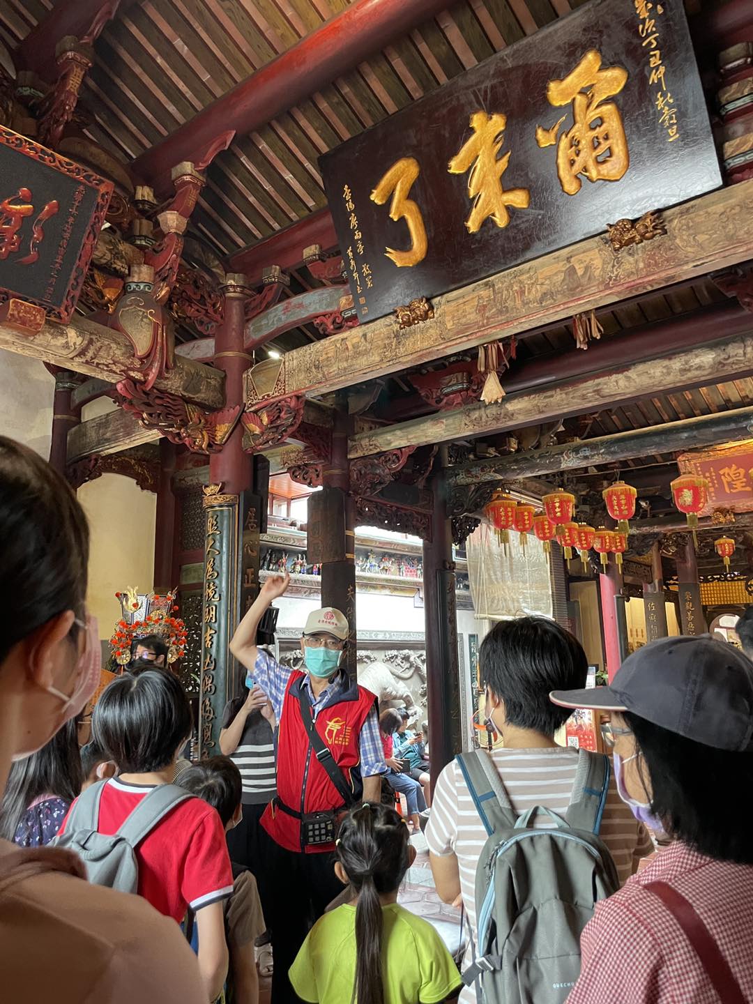 以台灣最老的城隍廟為起點 走讀台南府中特區