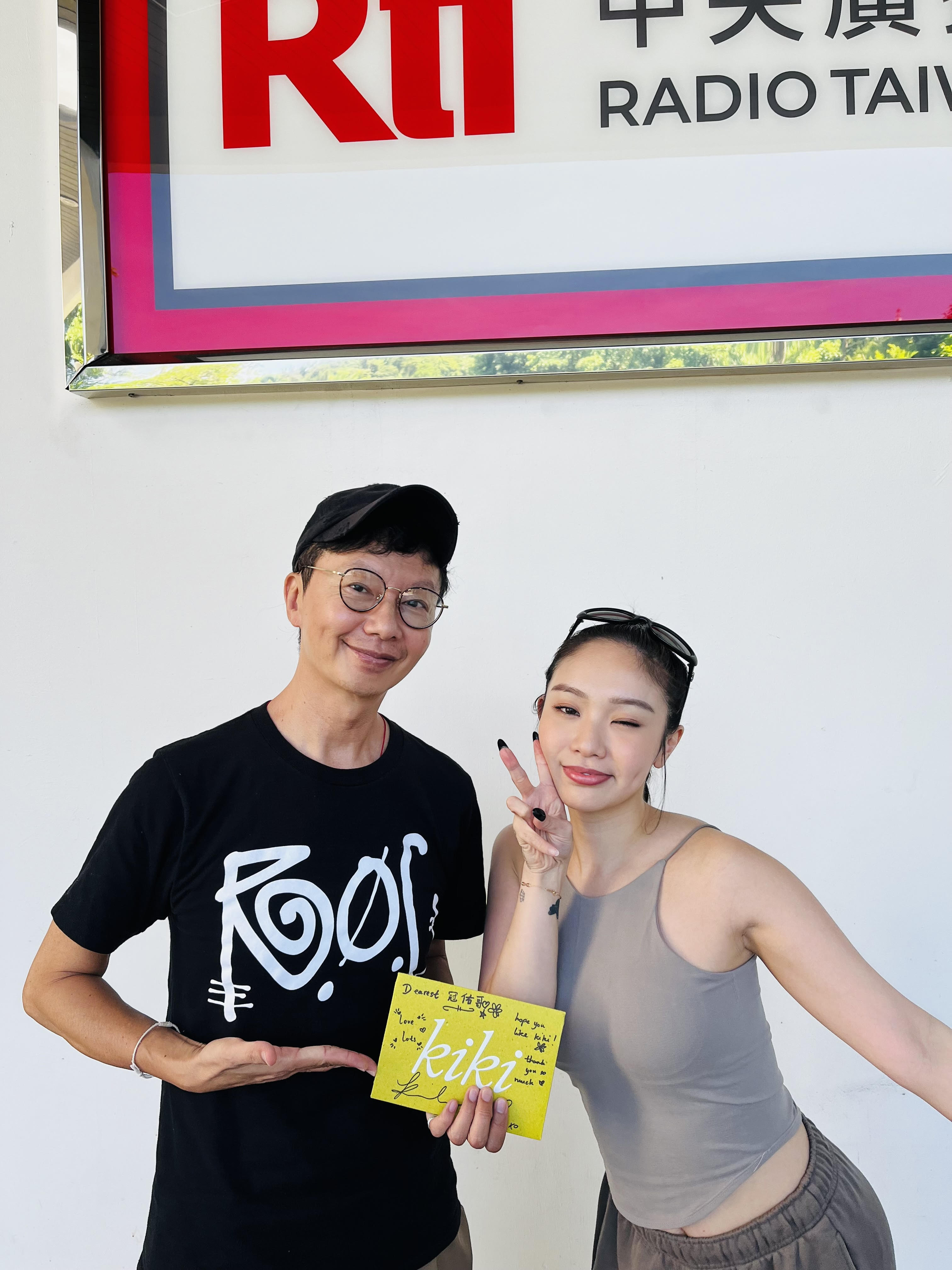 專訪陳芳語介紹新專輯KiKi(一)