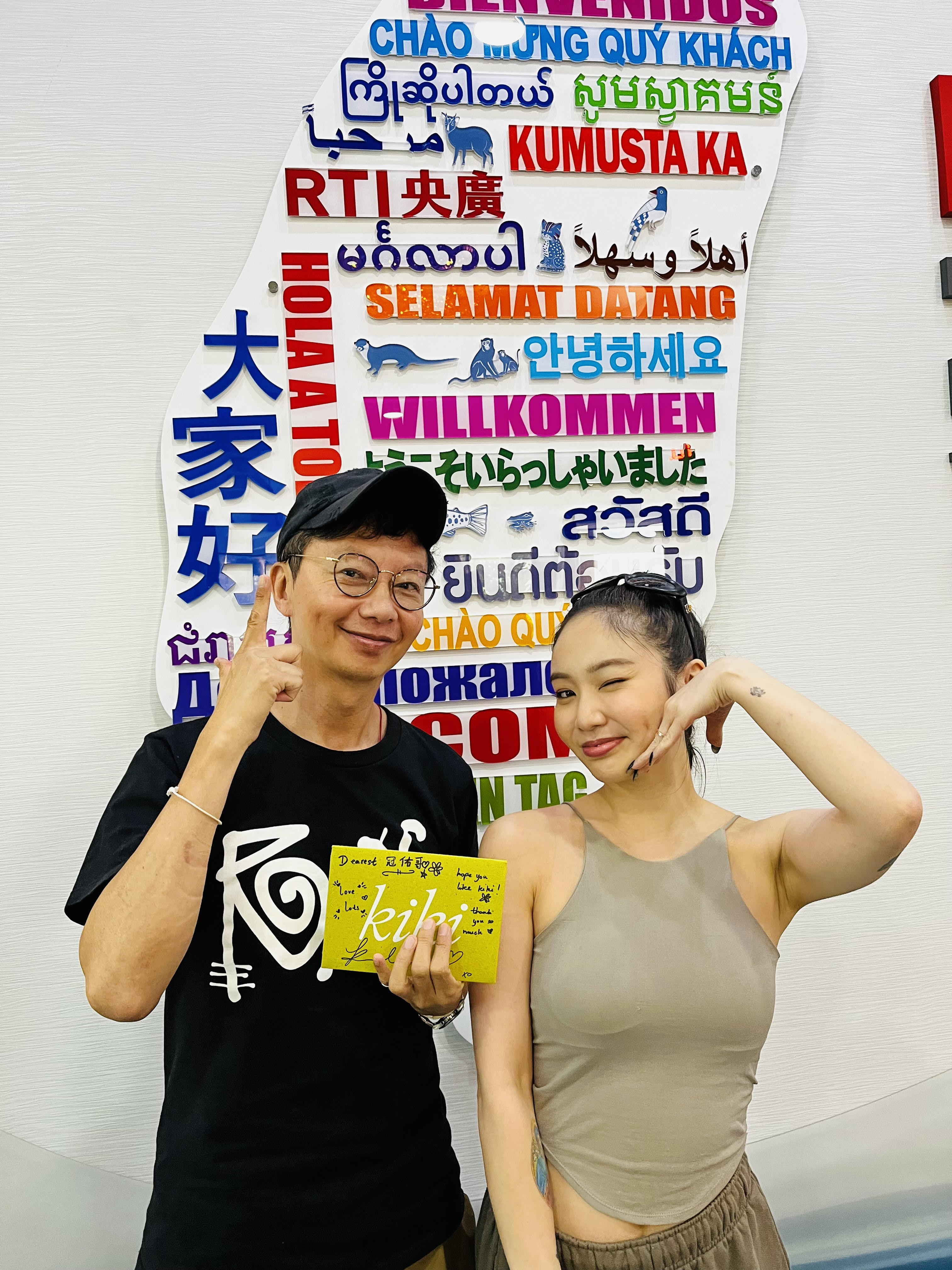專訪陳芳語介紹新專輯KiKi(二)