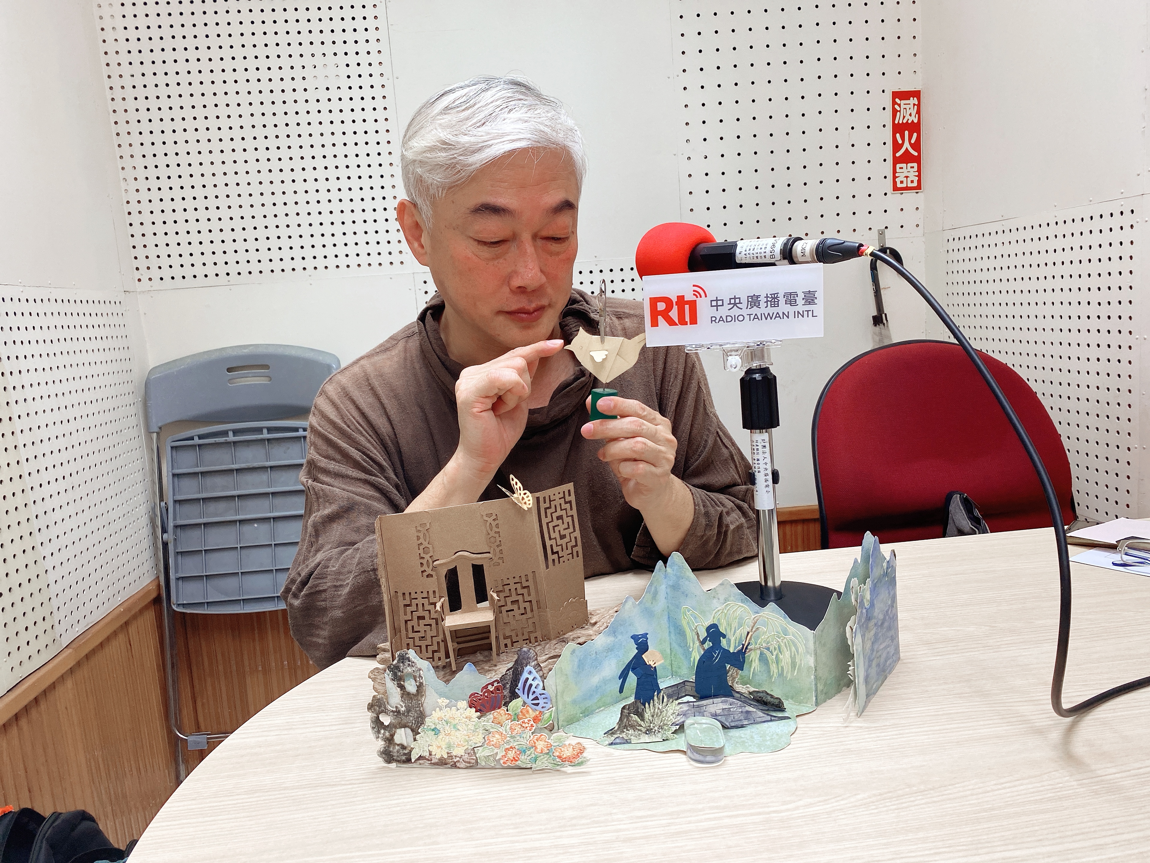 從生活中觀察點燃起創作