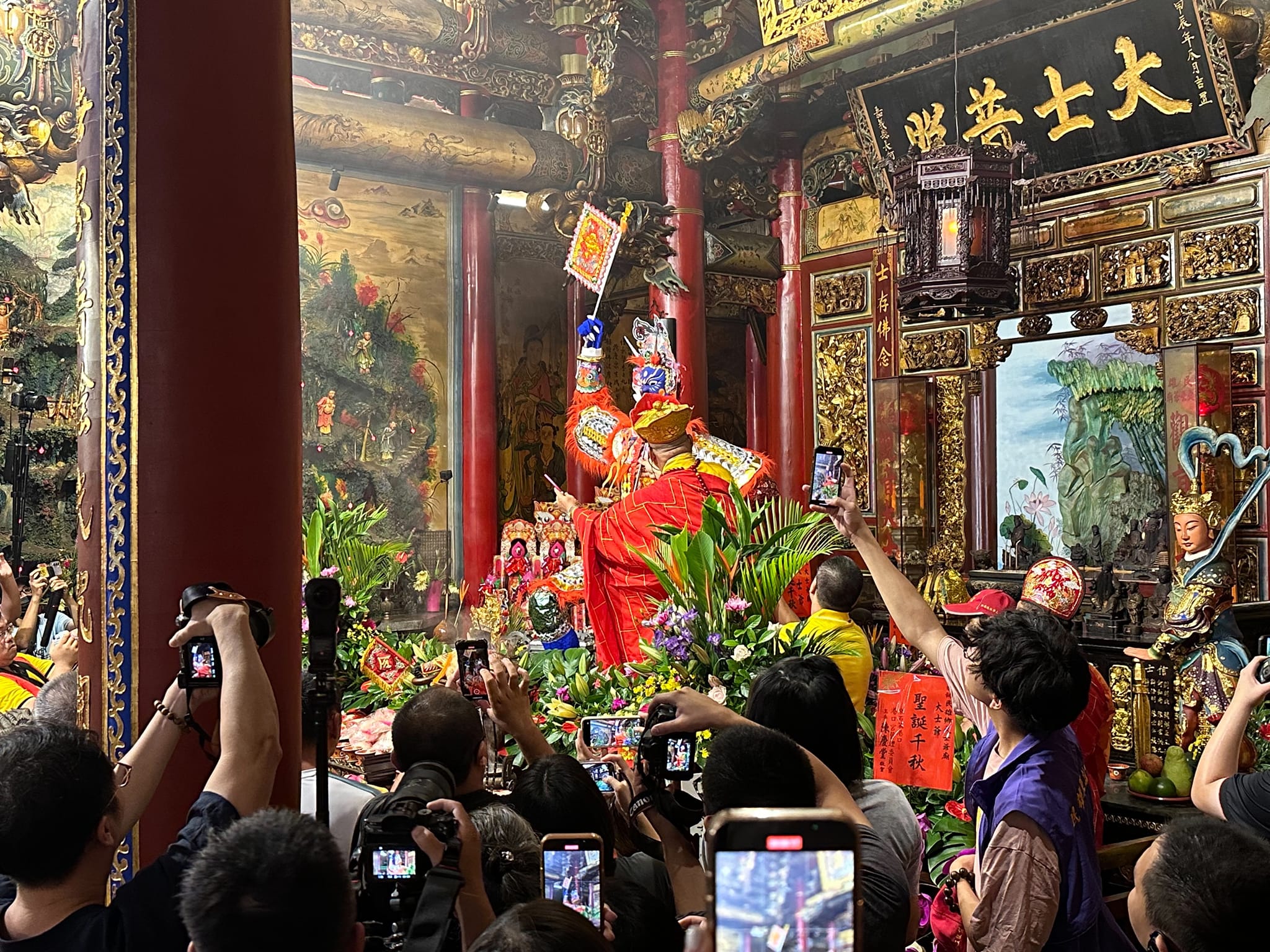 台灣中元四大盛典 民雄大士爺文化祭