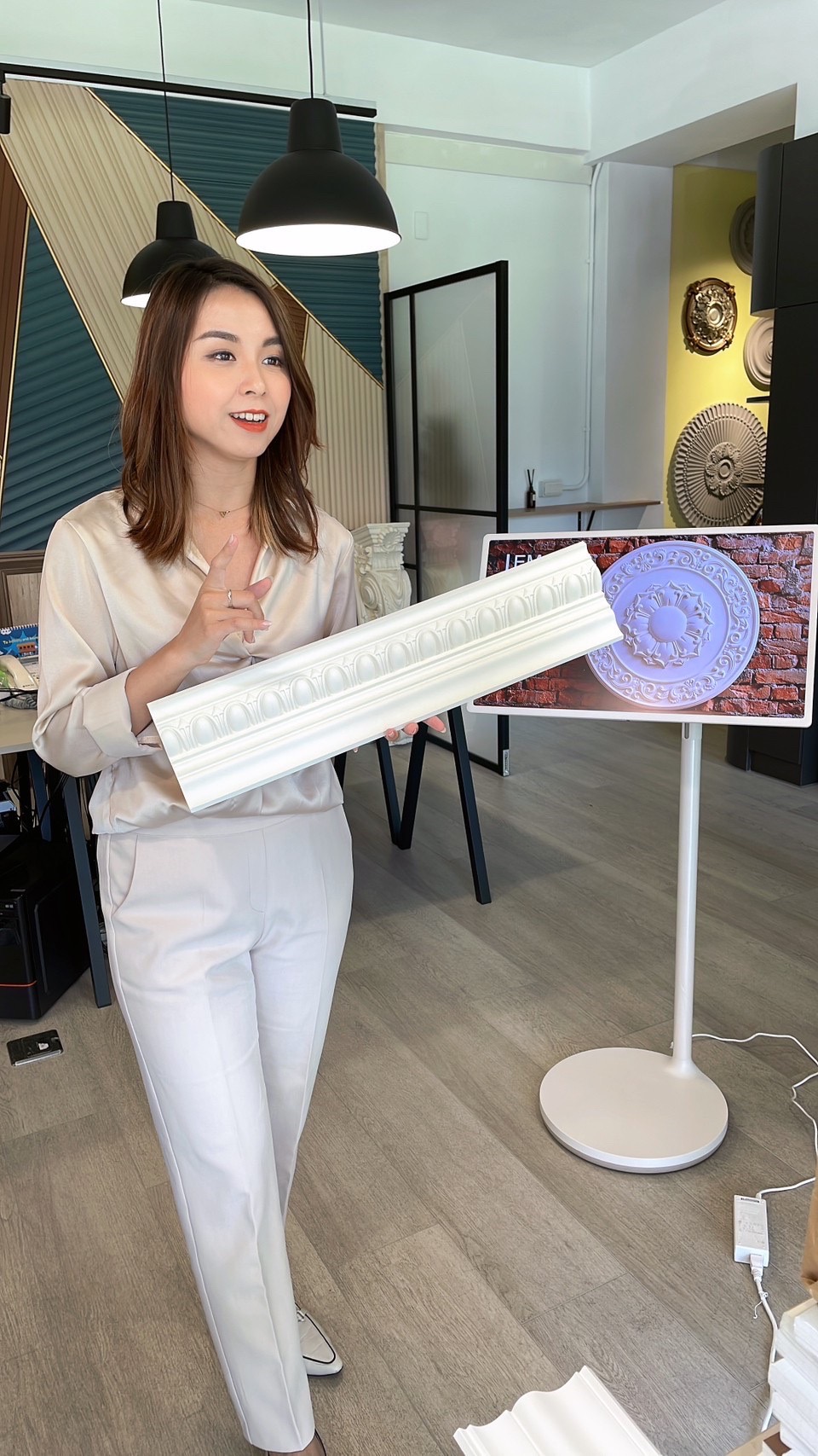 傳產女力的接班挑戰：珍娜板娘勇闖「裝飾建材業」