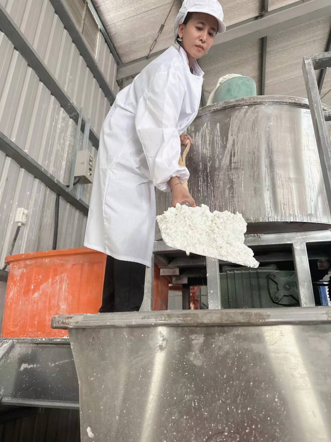 韋晴雯已在台灣實現米粉自由，下一步朝完成螺獅粉新鮮真空包在台灣自製藍圖