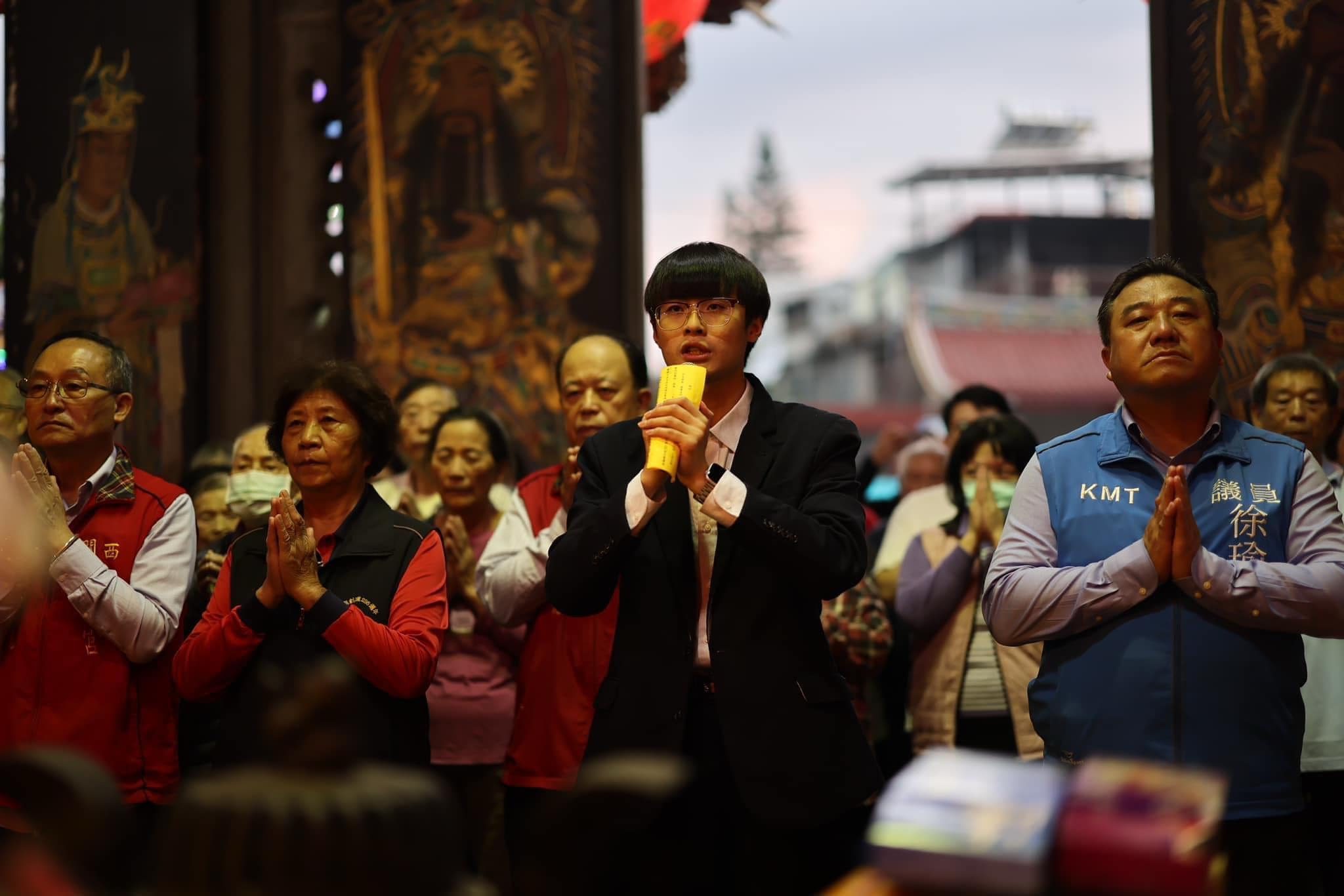 台灣最「後生」的客家祭祀禮儀先生蔡碧桓，傳承式微的傳統祭祀