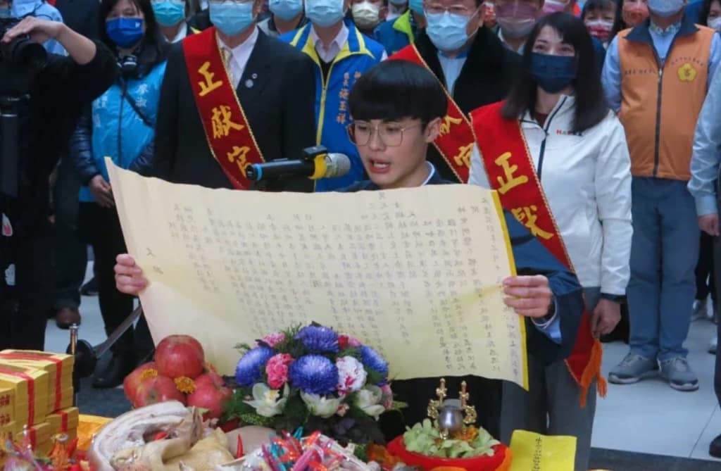 台灣最「後生」的客家祭祀禮儀先生蔡碧桓，傳承式微的傳統祭祀