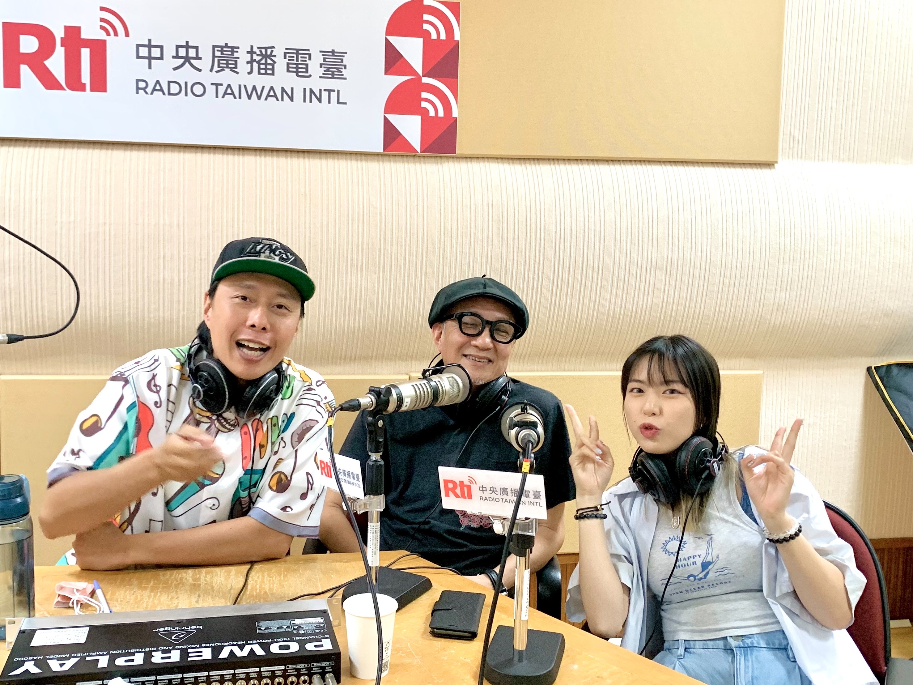 香港中文大學學生，來到台灣政治大學當交換生