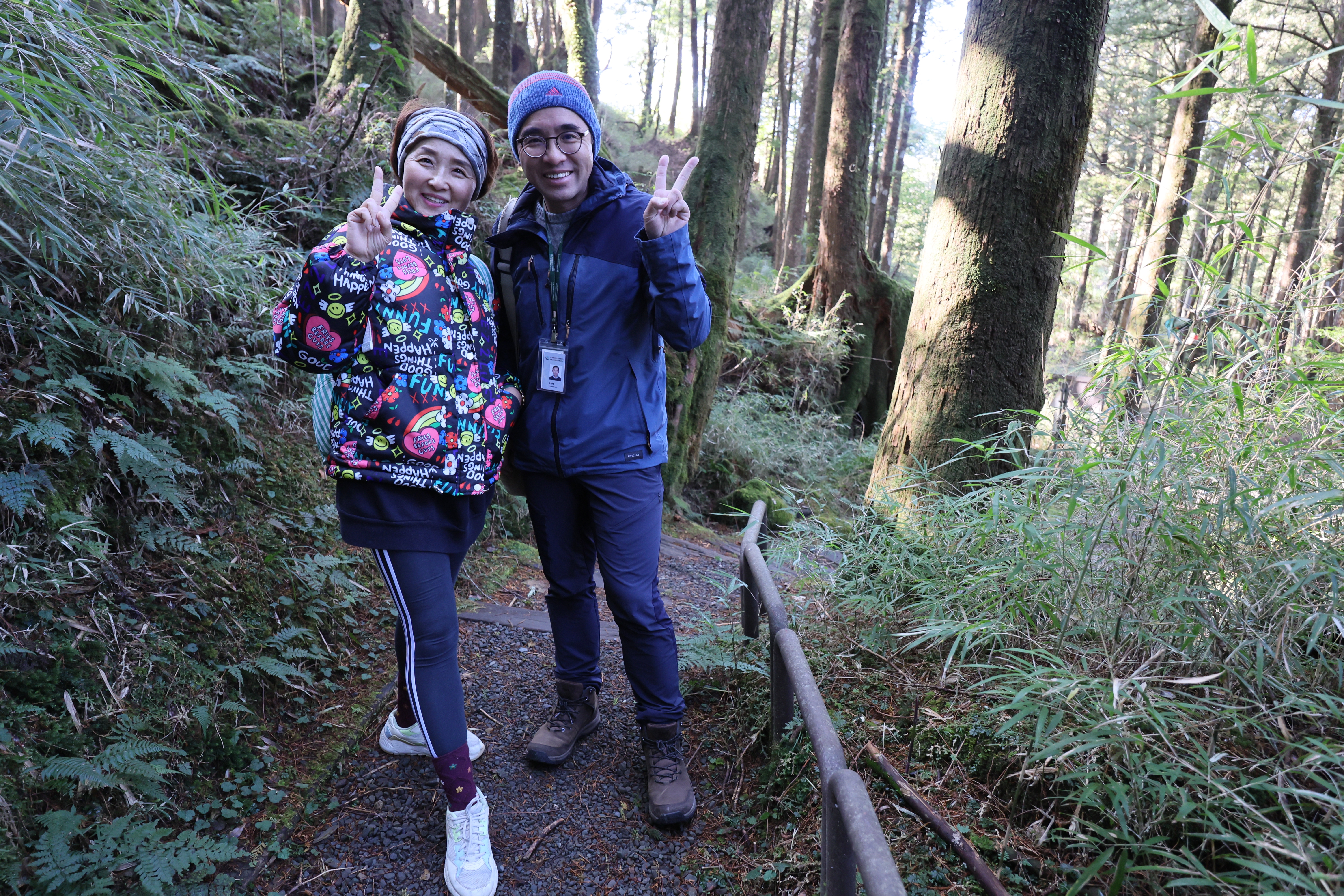 《2421m的迴聲—阿里山林鐵全線紀行》