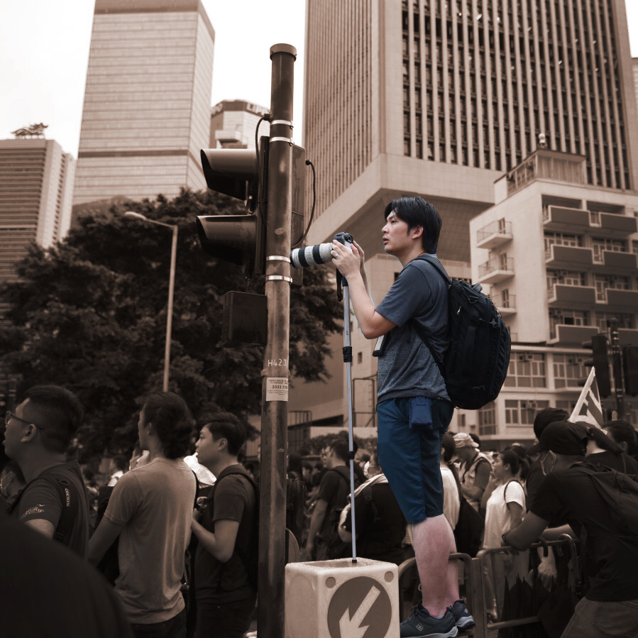 同阿海聊傾記者經：HK Feature搞手關震海訪談  A Reporter Rap: HK Feature publisher T.H. Kwan interview