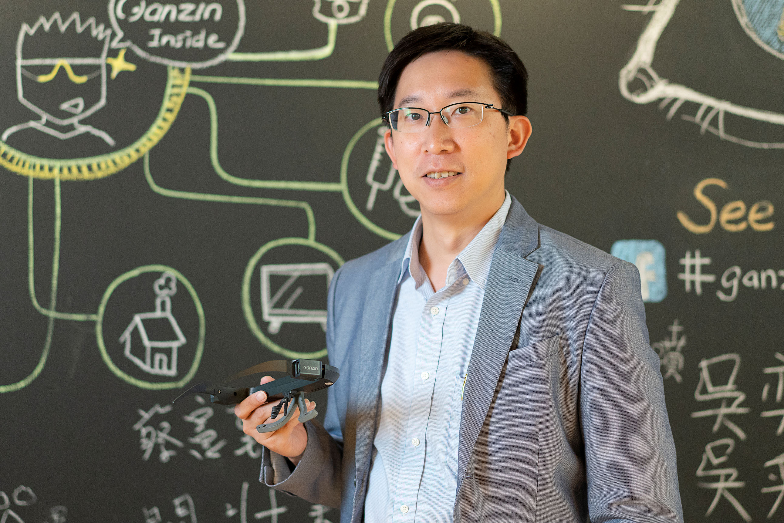 精準追蹤視線 見臻科技打造世代人機互動模式