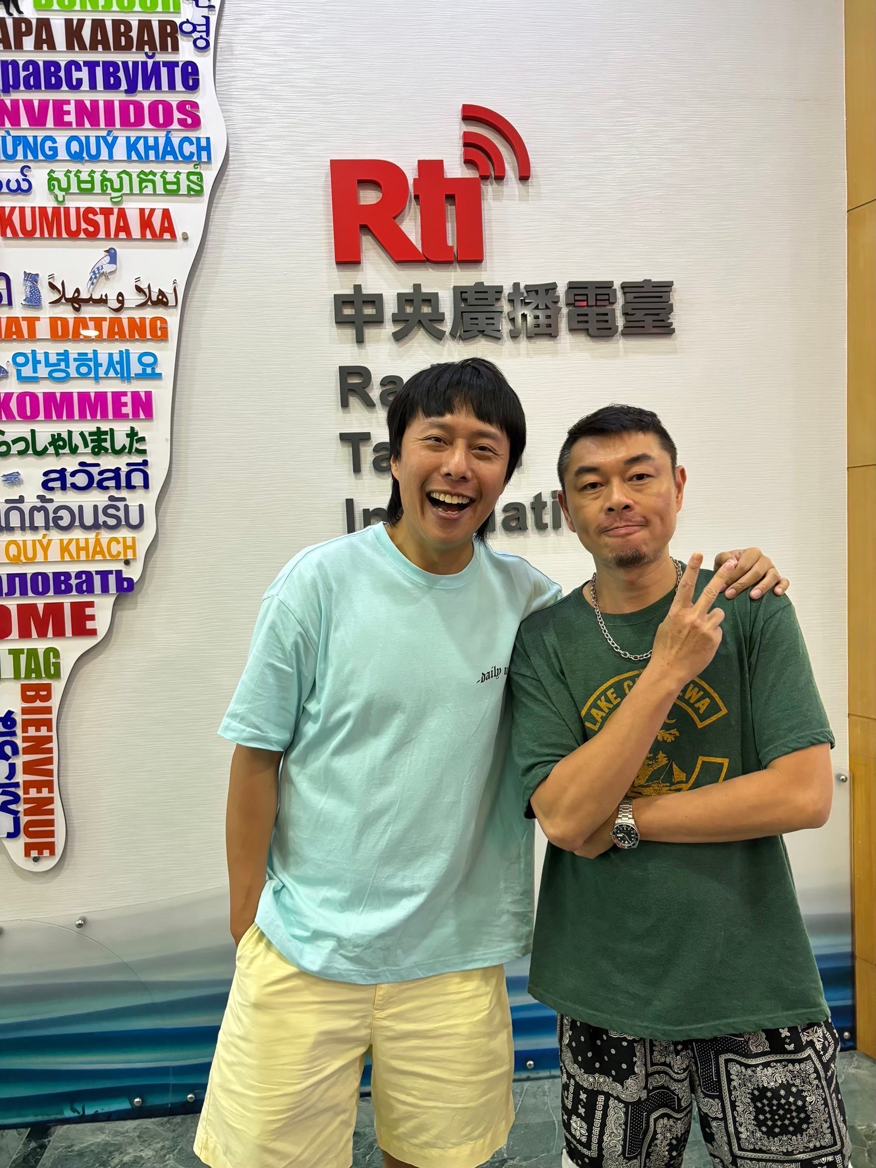 自認「哈台」的港人，愛台愛到搬來生活