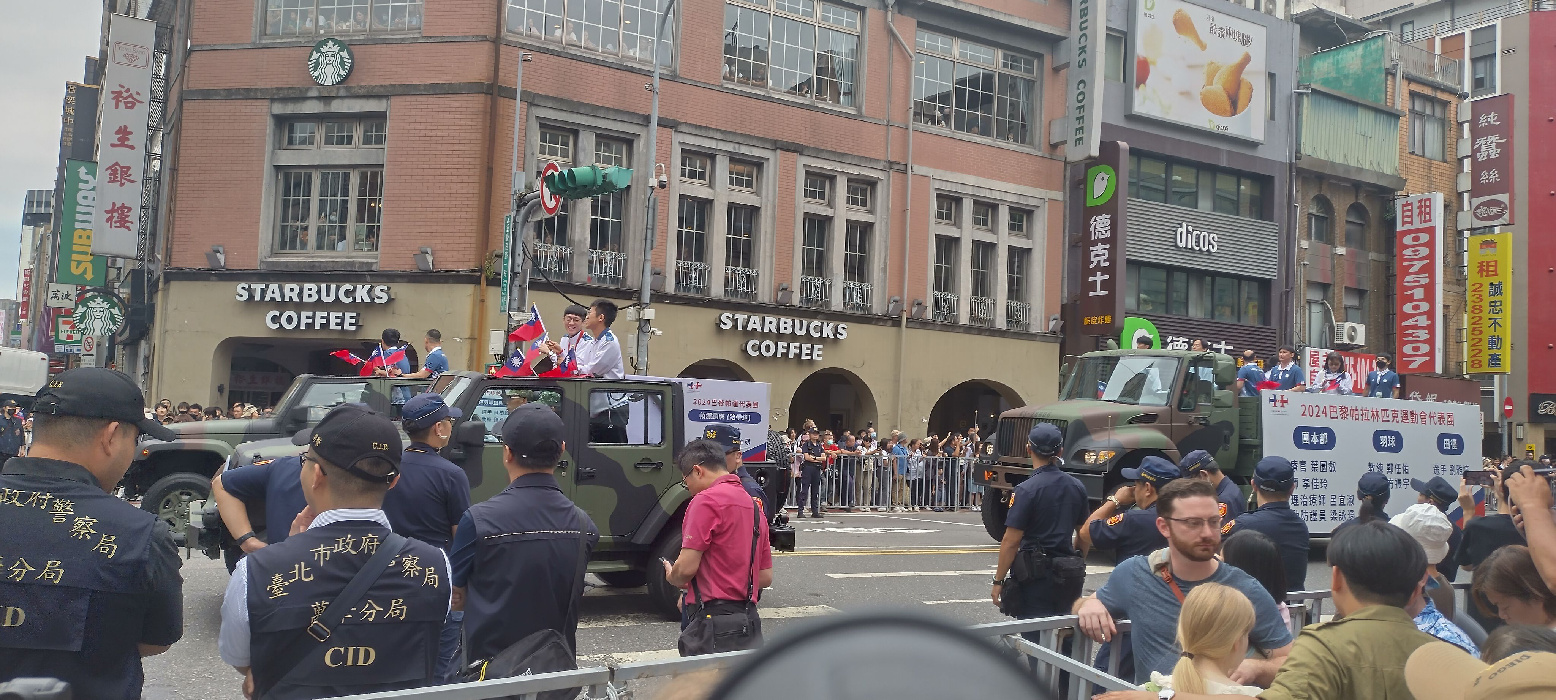 初次體驗雙十國慶 聽友說「還要再來」