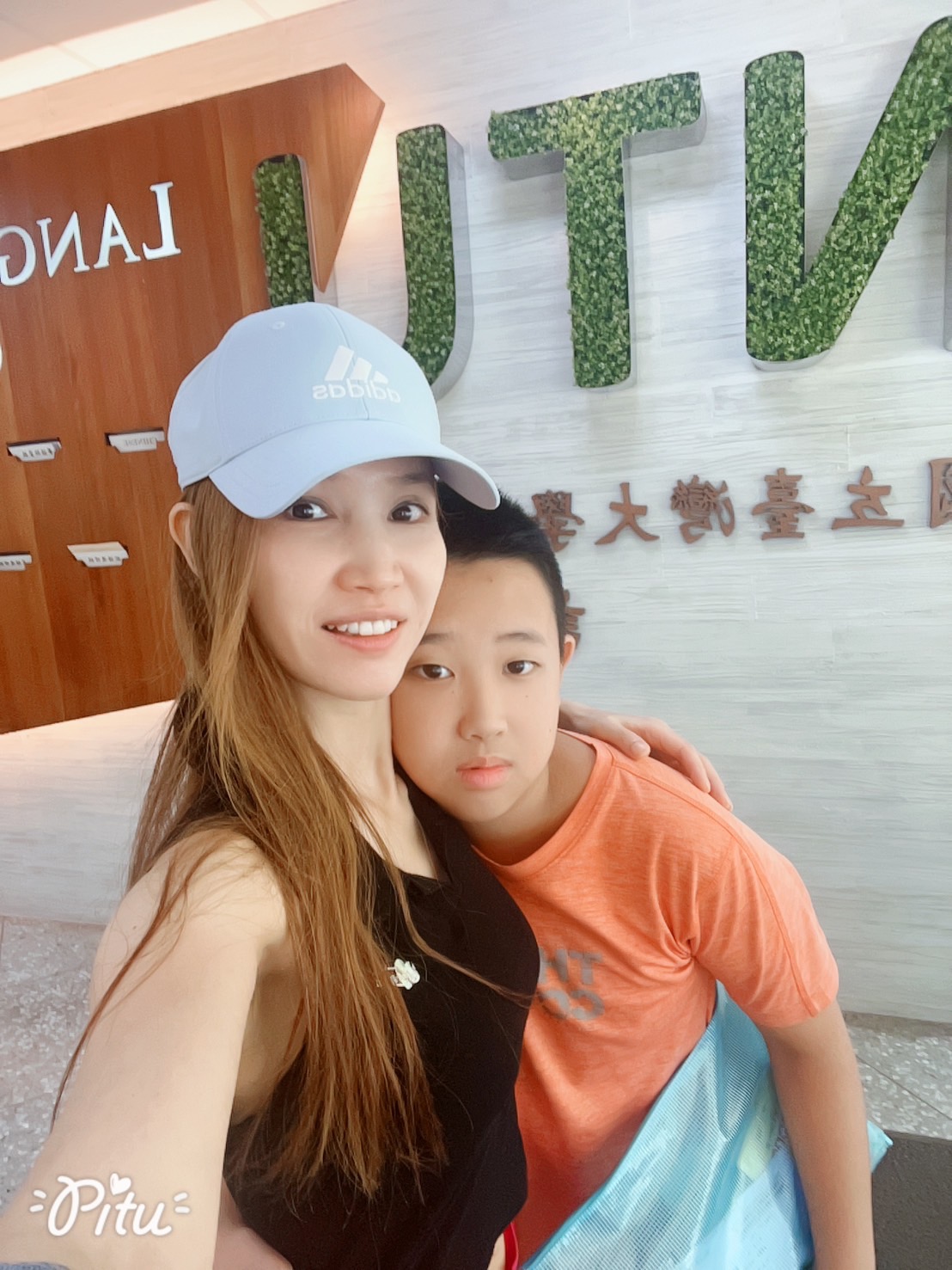 王旋融入台灣，學習心旺盛！