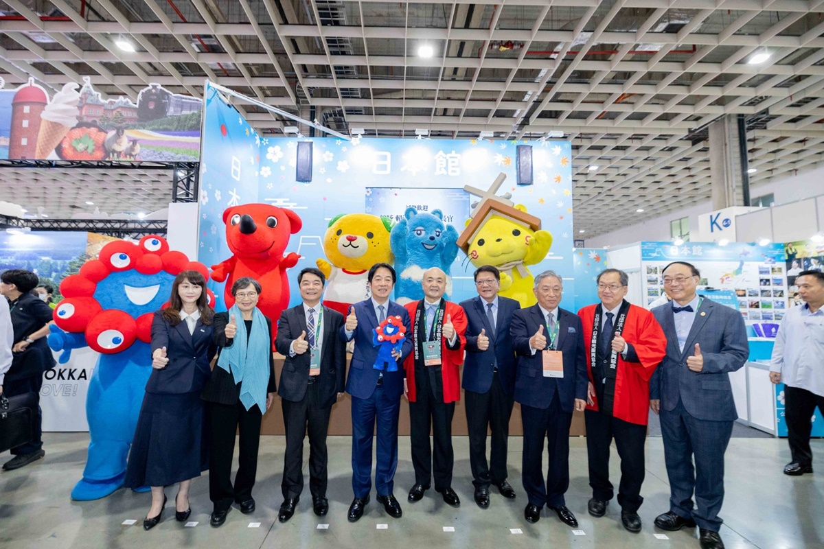 亞洲最具指標旅展「ITF台北國際旅展」展現台灣觀光實力