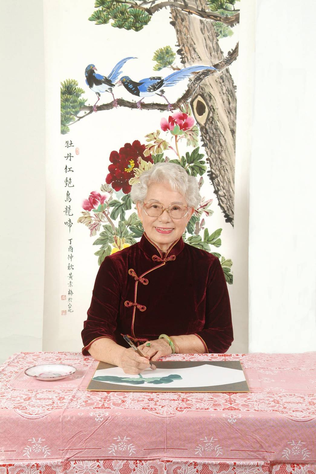 天地大美：生態的饋贈-黃素梅袁金塔聯展