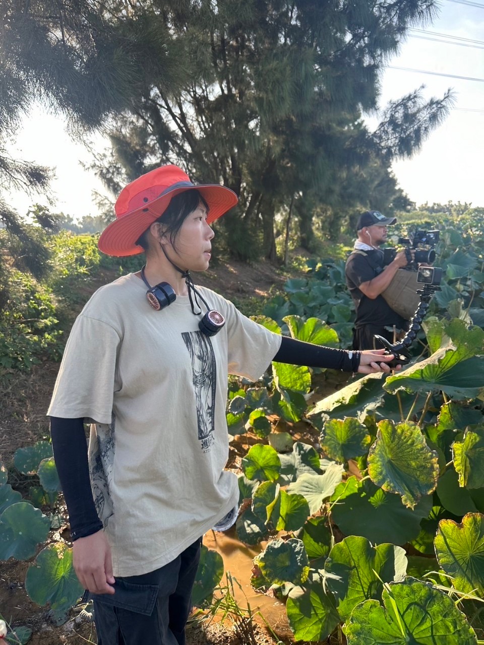 在客家電視台工作的河洛人宜君，愛說客家話，分享節目企劃人員的甘苦談