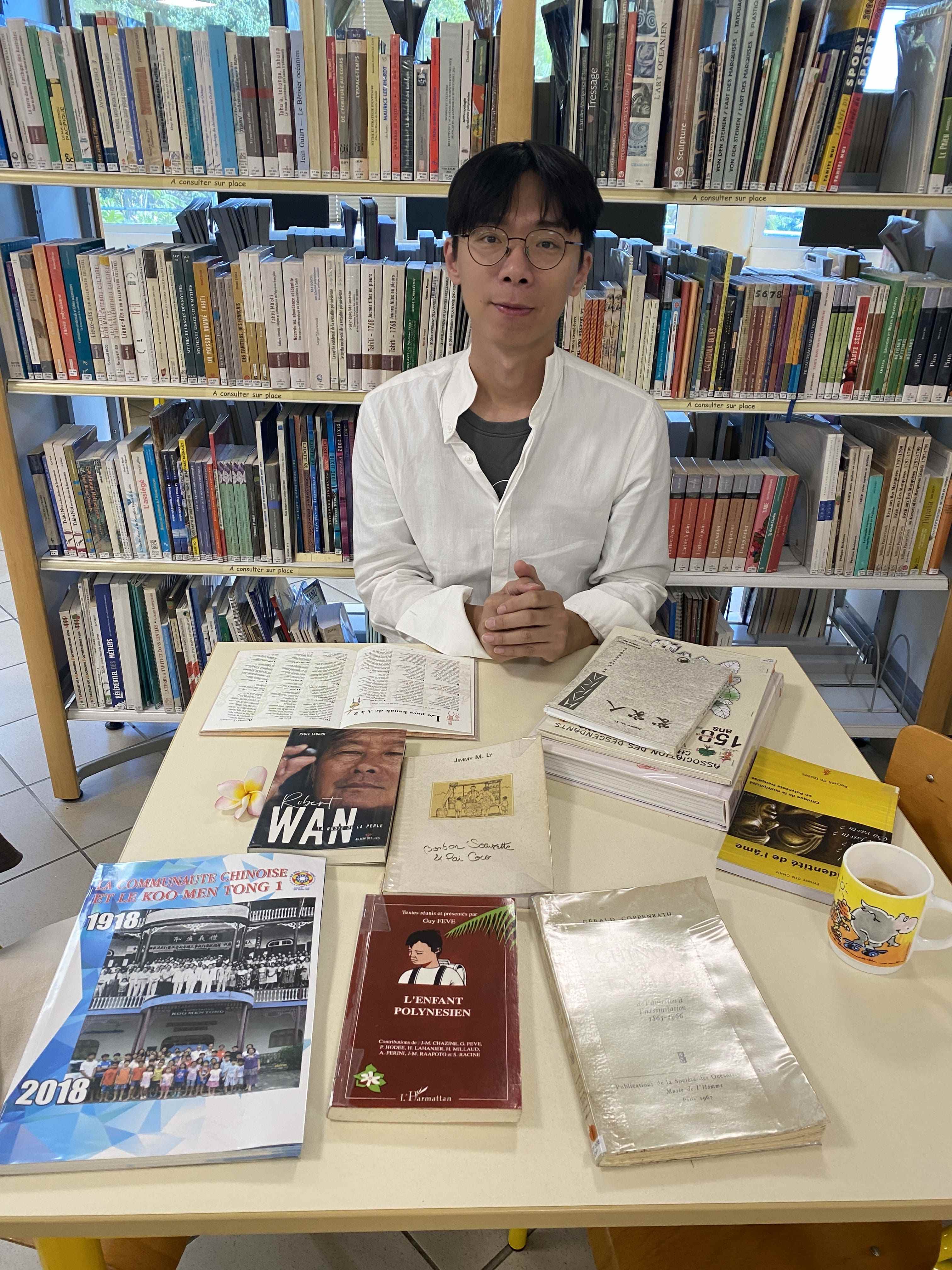 法屬大溪地客家庄，法語、土話、客家話交織多元生活樣貌，仍保留濃濃客家人情味