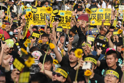 反服貿行動衝擊 兩岸關係面臨倒退危機