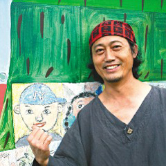 「種樹的男人」盧銘世