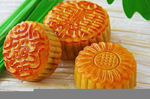 鮮花月餅齊賀節