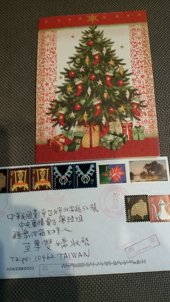 賀卡傳祝福