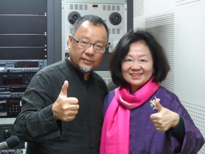 以「美力臺灣 」來美麗臺灣的曲全立