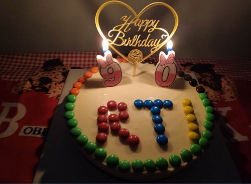 聽友祝福央廣90歲生日快樂！