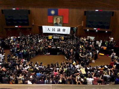 反服貿抗爭 聽見兩岸交流的焦慮