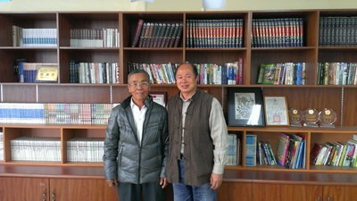 荒地裡的奇蹟 「種」讀冊館的人