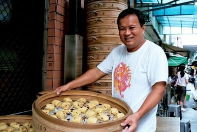 里長侯阿忠 以熱情無私打造饅頭里