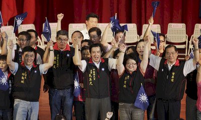 年底選戰緊繫總統大選 國民黨有輸不得的壓力