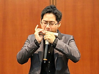 高校口琴夢 築夢踏實