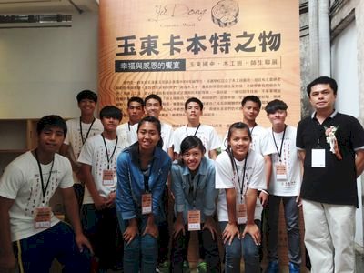 木工冠軍王嘉納 將希望帶進偏鄉