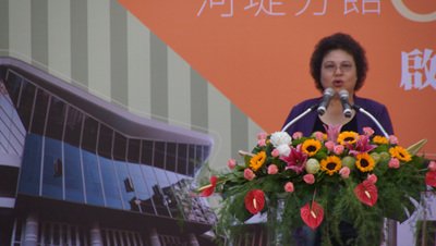 高雄拼轉型 楊推經濟 菊推綠能